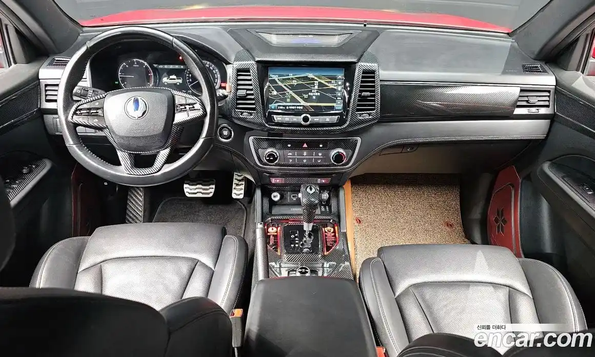 SsangYong Rexton 2021 2.2 Автомат в Москве № 28472, фото 12