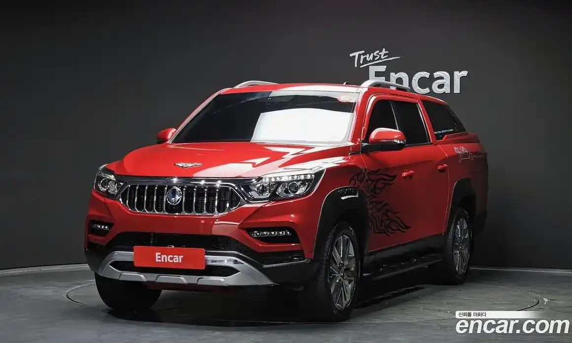 SsangYong Rexton 2021 2.2 Автомат в Москве № 28472, фото 14