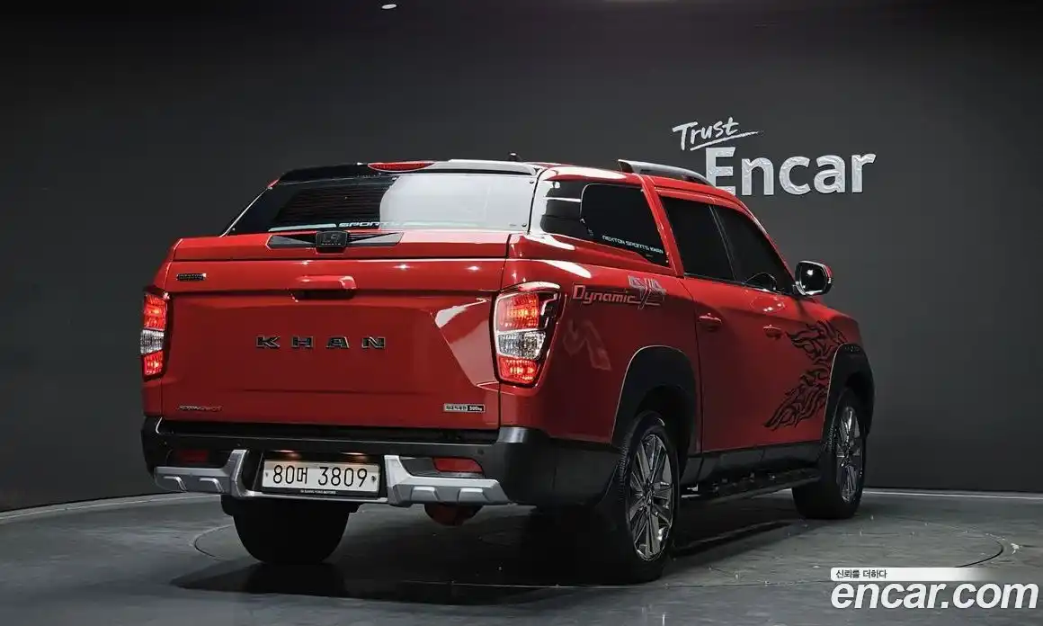 SsangYong Rexton 2021 2.2 Автомат в Москве № 28472, фото 15