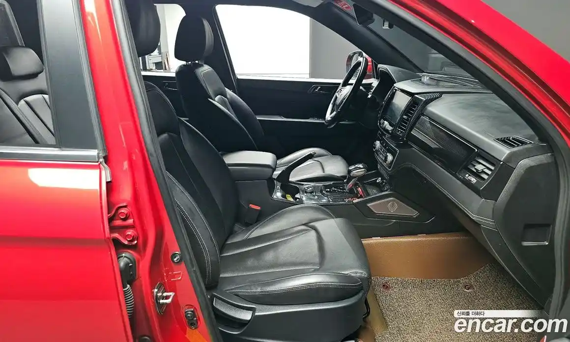 SsangYong Rexton 2021 2.2 Автомат в Москве № 28472, фото 3