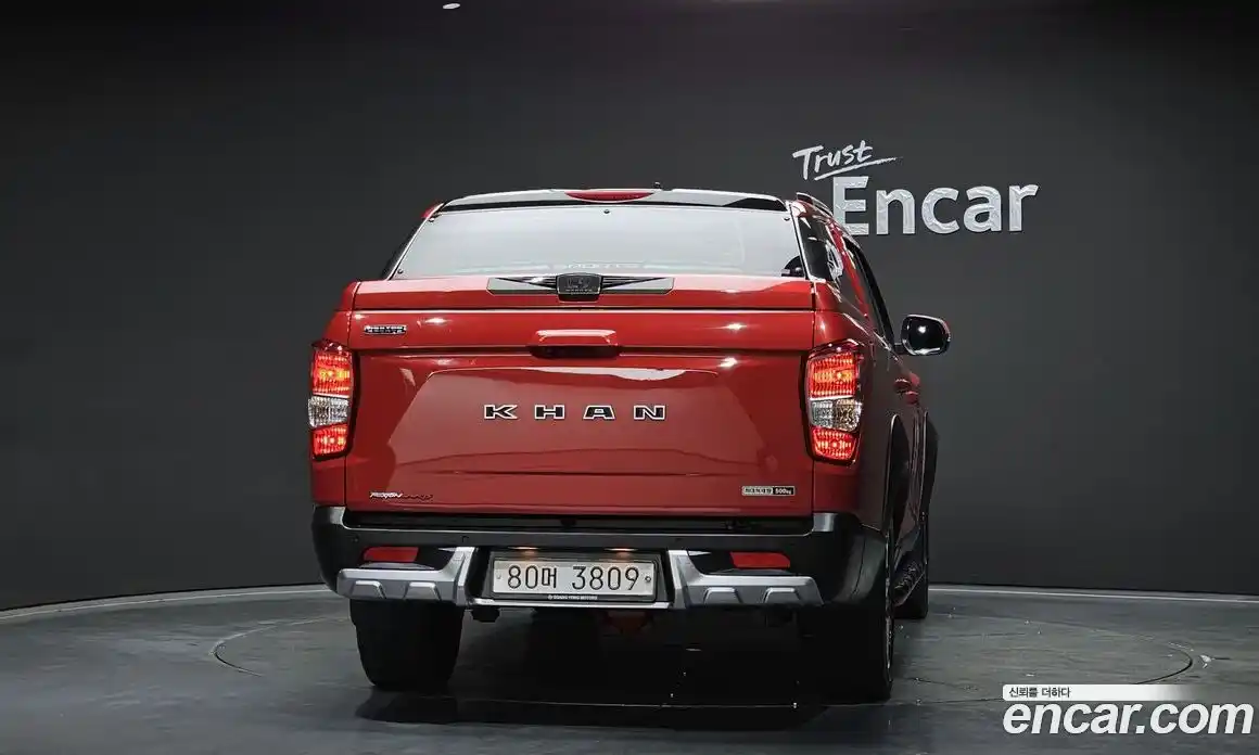 SsangYong Rexton 2021 2.2 Автомат в Москве № 28472, фото 6