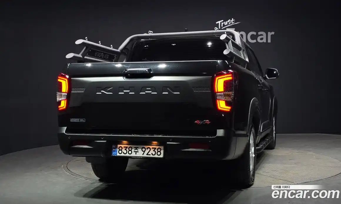 SsangYong Rexton 2023 2.2 Автомат в Москве № 28532, фото 4