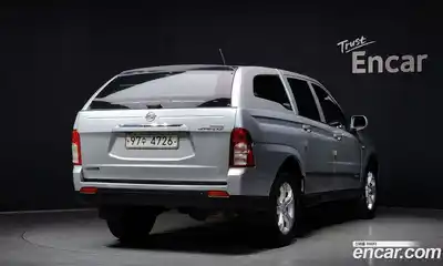 SsangYong Korando, 2012