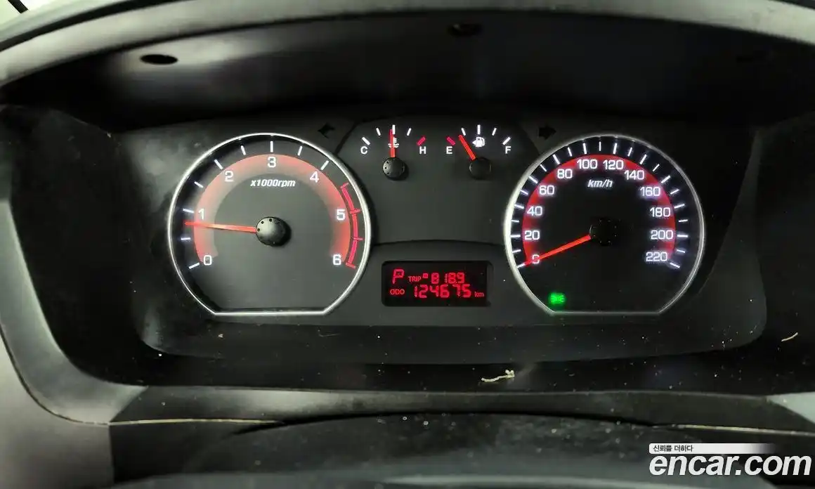 SsangYong Korando 2012 2.0 Автомат в Москве № 28597, фото 12