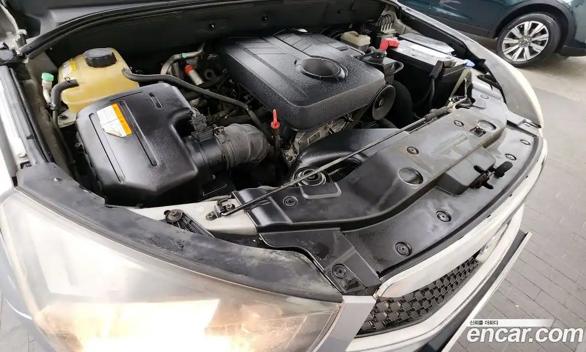 SsangYong Korando 2012 2.0 Автомат в Москве № 28597, фото 15