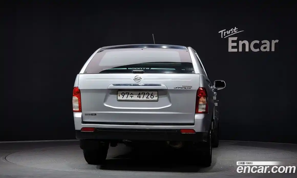 SsangYong Korando 2012 2.0 Автомат в Москве № 28597, фото 19