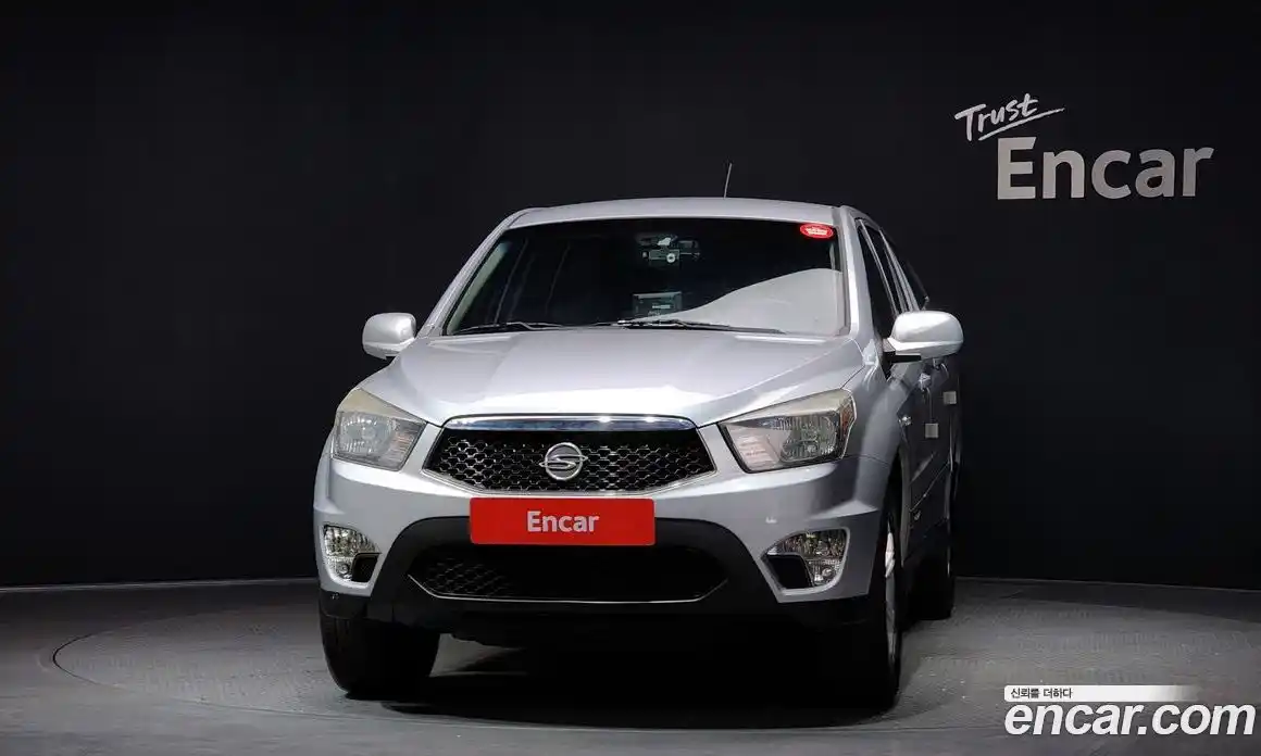 SsangYong Korando 2012 2.0 Автомат в Москве № 28597, фото 6