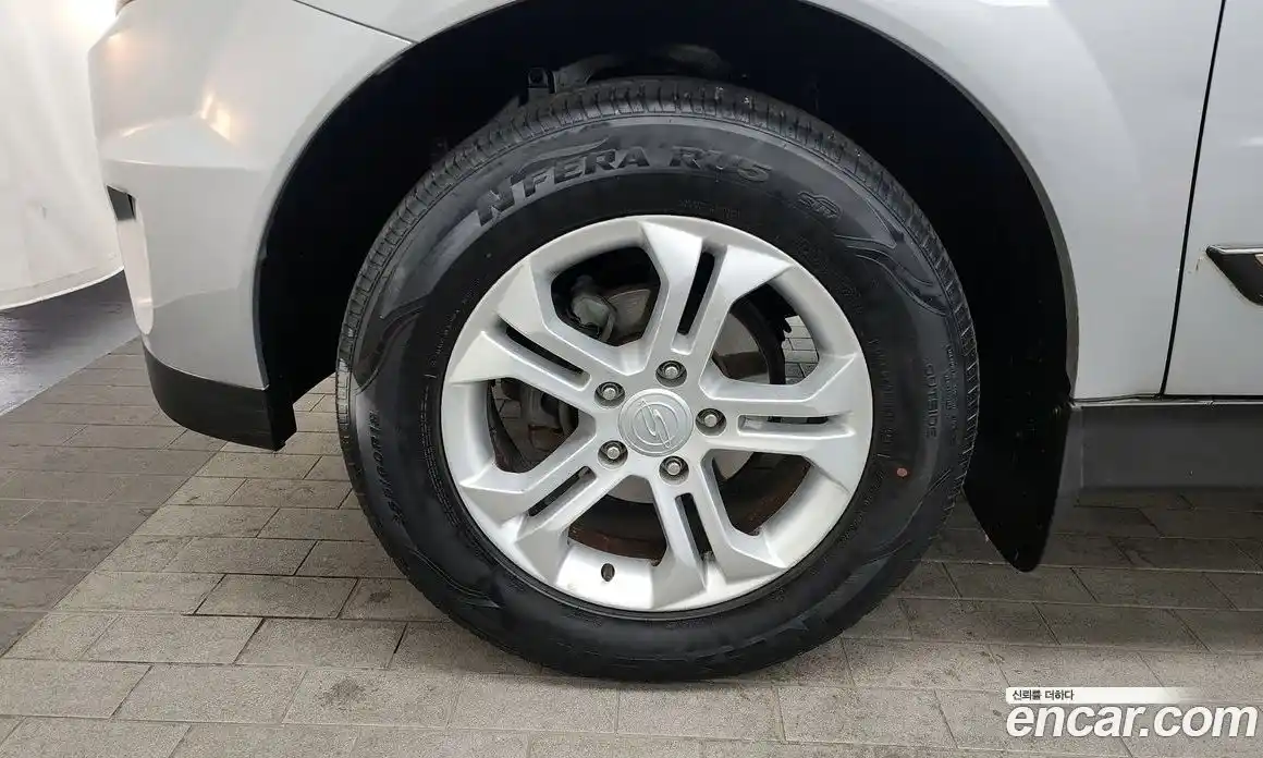 SsangYong Korando 2012 2.0 Автомат в Москве № 28597, фото 9