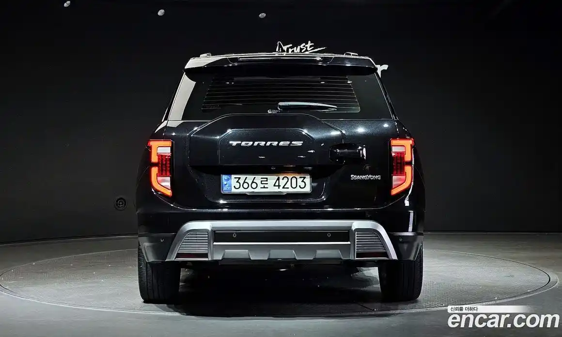 SsangYong Torres 2023 1.5 Автомат в Москве № 28894, фото 14