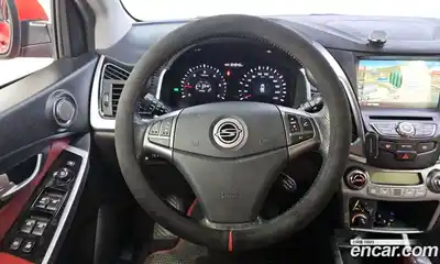 SsangYong Korando, 2015