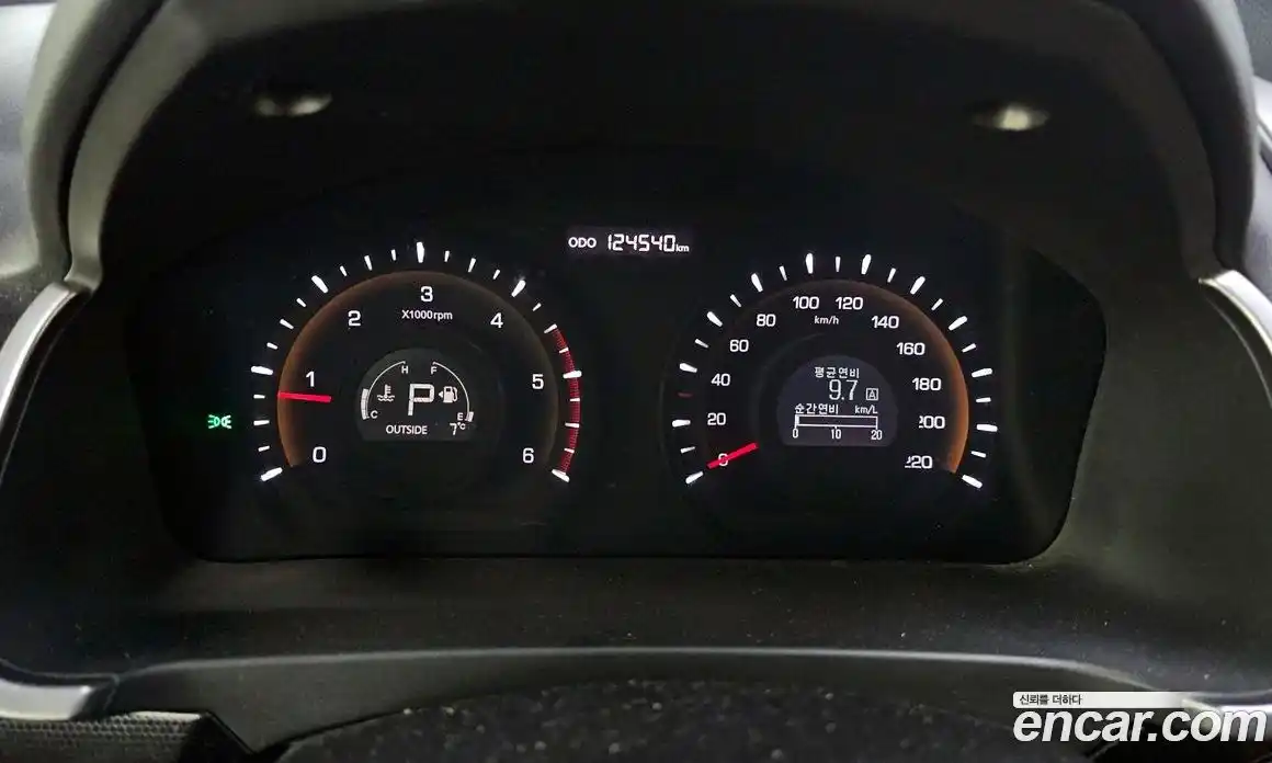 SsangYong Korando 2015 2.0 Автомат в Москве № 29363, фото 12