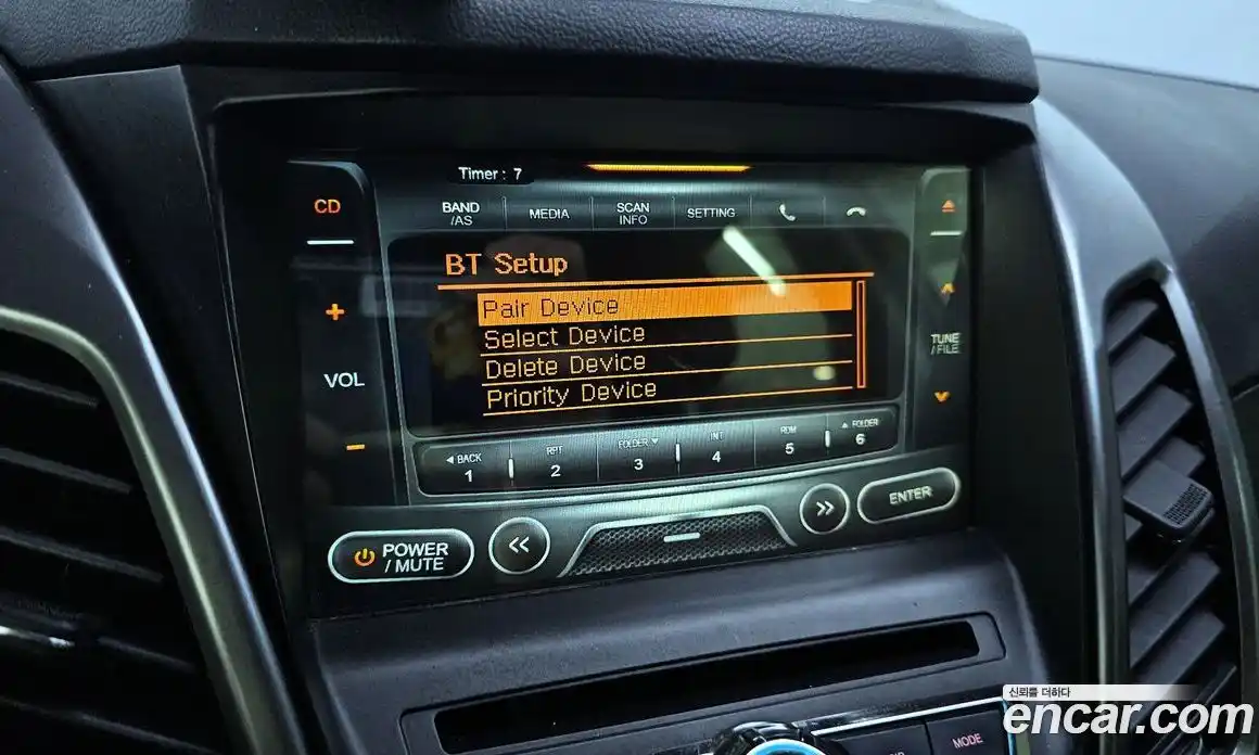 SsangYong Korando 2015 2.0 Автомат в Москве № 29363, фото 15