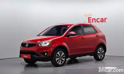 SsangYong Korando 2015 2.0 Автомат в Москве № 29363, миниатюра 2