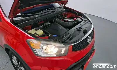 SsangYong Korando 2015 2.0 Автомат в Москве № 29363, миниатюра 3