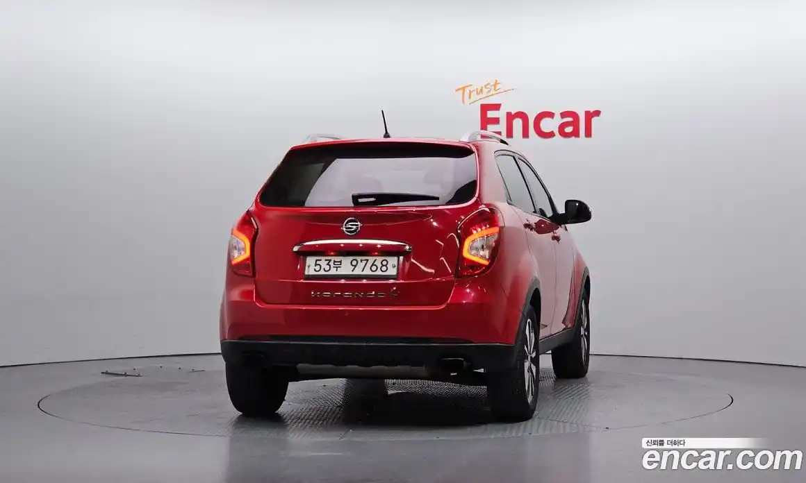 SsangYong Korando 2015 2.0 Автомат в Москве № 29363, фото 10