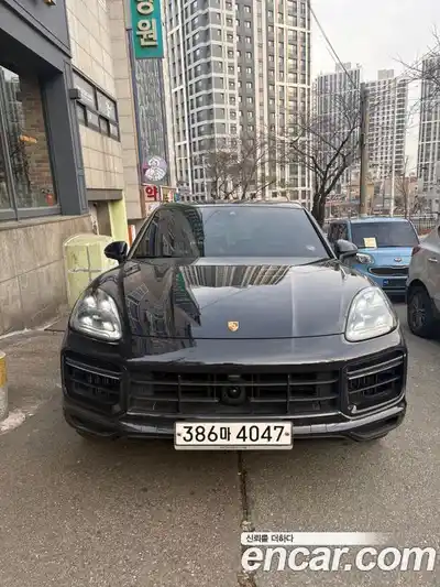 Porsche Cayenne, 2019