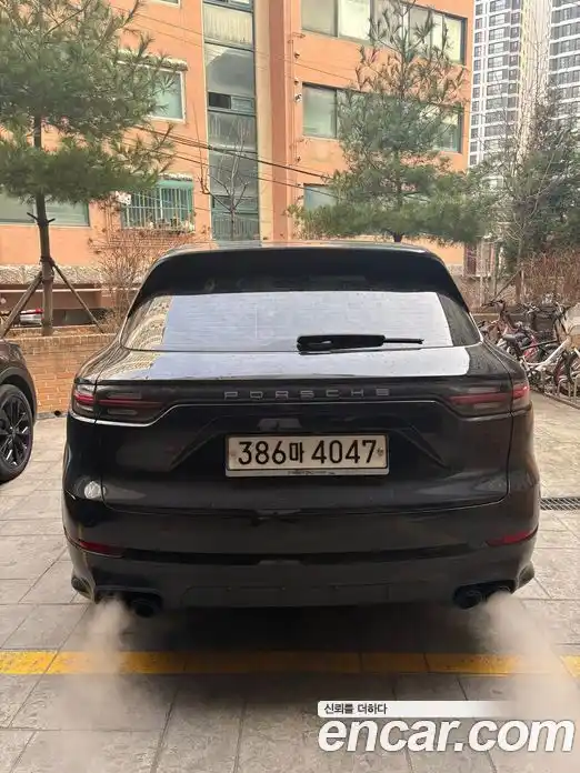 Porsche Cayenne 2019 3.0 Автомат в Москве № 296755, фото 10