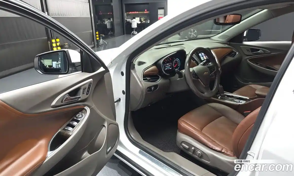 Chevrolet Malibu 2017 1.5 Автомат в Москве № 297206, фото 12