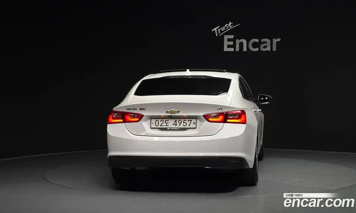 Chevrolet Malibu 2017 1.5 Автомат в Москве № 297206, фото 13