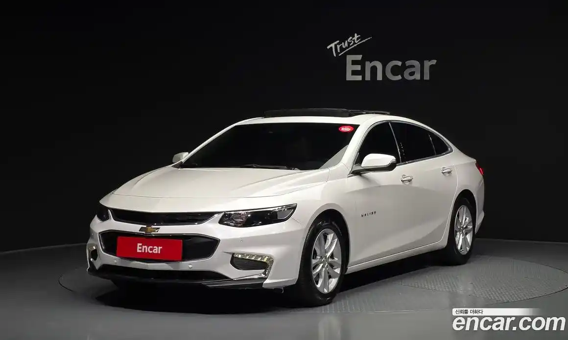 Chevrolet Malibu 2017 1.5 Автомат в Москве № 297206, фото 8