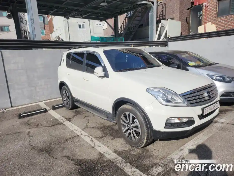 SsangYong Rexton 2013 2.0 Автомат в Москве № 29781, фото 4
