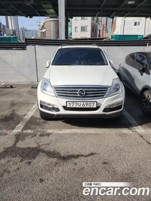 SsangYong Rexton 2013 2.0 Автомат в Москве № 29781, фото 6