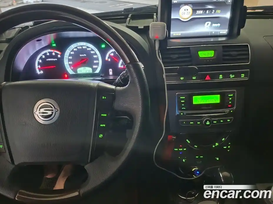 SsangYong Rexton 2013 2.0 Автомат в Москве № 29781, фото 7