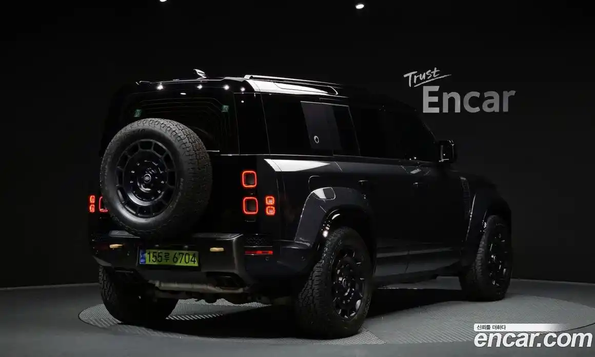 Land Rover Defender 2025 4.4 Автомат в Москве № 297983, фото 7