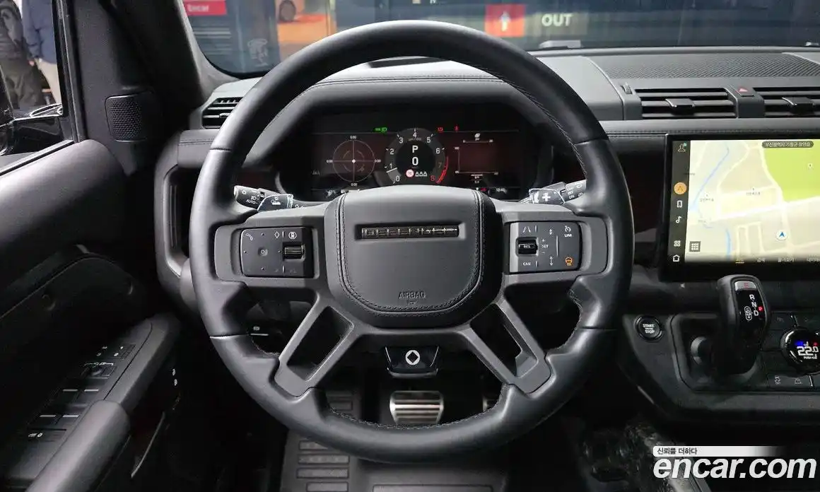 Land Rover Defender 2025 4.4 Автомат в Москве № 297983, фото 9