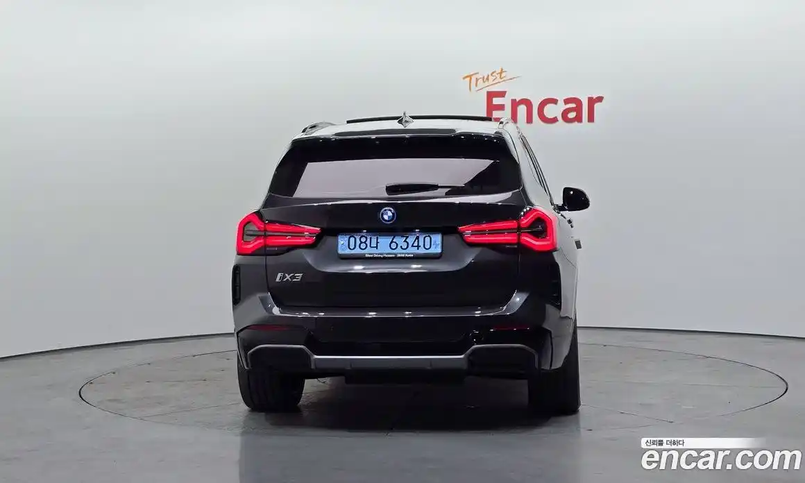 BMW iX3 2022 0.2 Автомат в Москве № 304466, фото 13