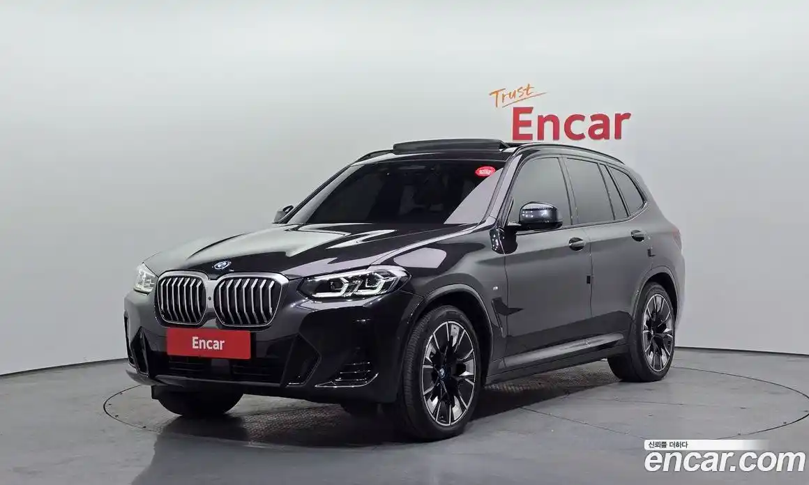 BMW iX3 2022 0.2 Автомат в Москве № 304466, фото 17