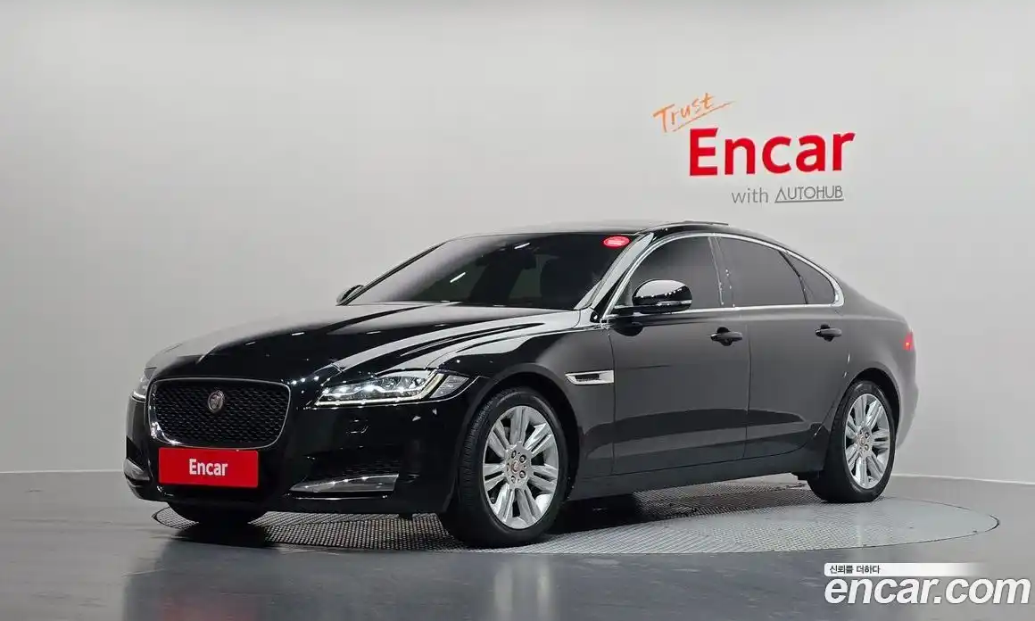 Jaguar XF 2018 2.0 Автомат в Москве № 305055, фото 8