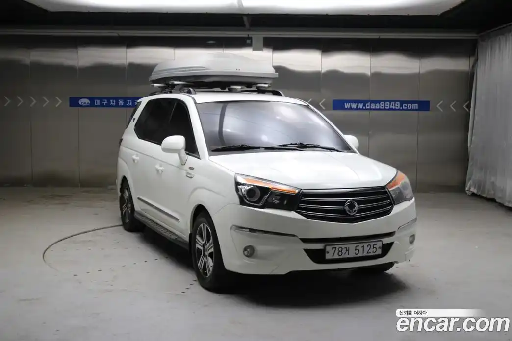SsangYong Korando 2015 2.0 Автомат в Москве № 310754, фото 3