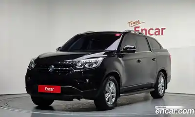 SsangYong Rexton, 2018