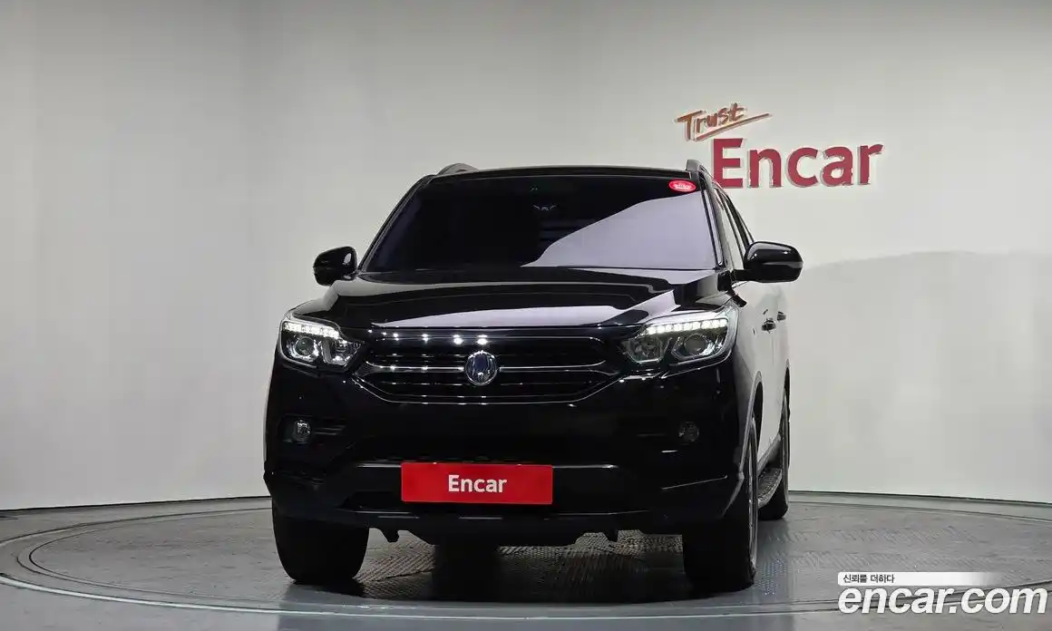 SsangYong Rexton 2018 2.2 Автомат в Москве № 31345, фото 3