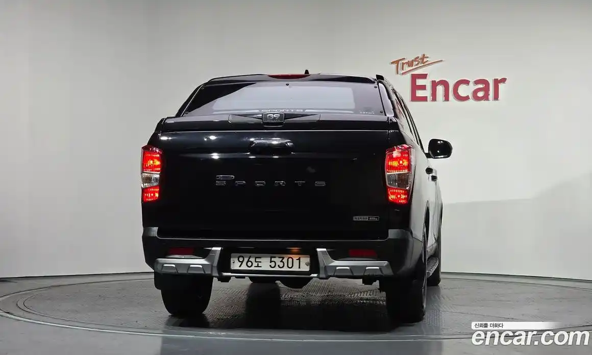 SsangYong Rexton 2018 2.2 Автомат в Москве № 31345, фото 4