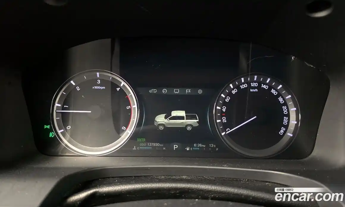 SsangYong Rexton 2018 2.2 Автомат в Москве № 31345, фото 8