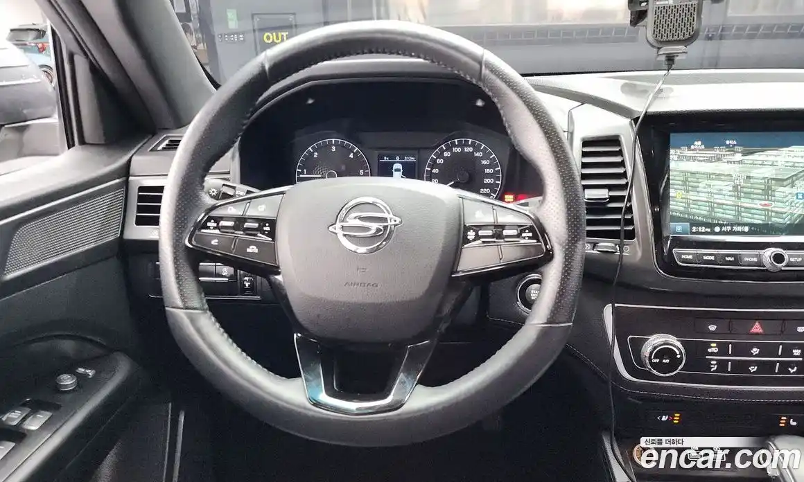 SsangYong Rexton 2022 2.2 Автомат в Москве № 31656, фото 13