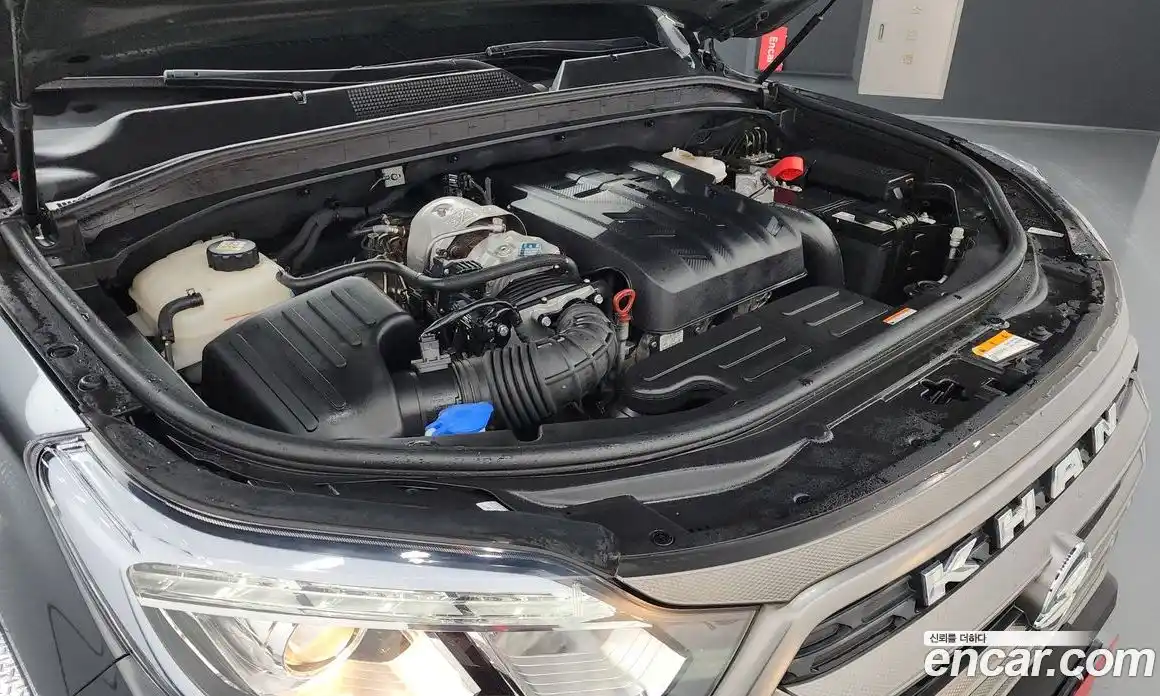 SsangYong Rexton 2022 2.2 Автомат в Москве № 31656, фото 18