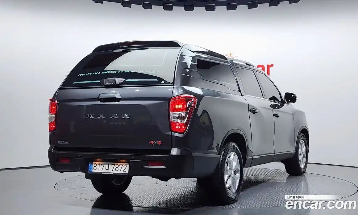 SsangYong Rexton 2022 2.2 Автомат в Москве № 31656, фото 19