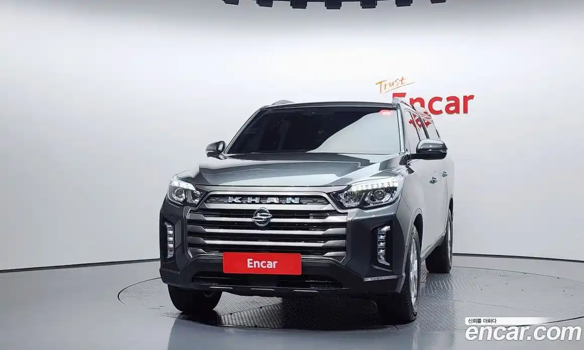 SsangYong Rexton 2022 2.2 Автомат в Москве № 31656, фото 6