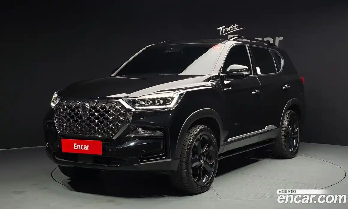 SsangYong Rexton 2024 2.2 Автомат в Москве № 31659, фото 4