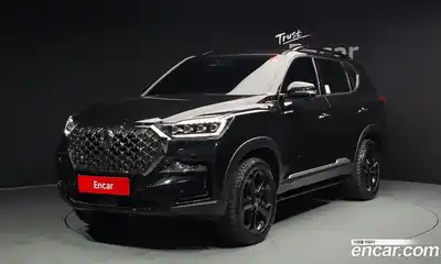 SsangYong Rexton 2024 2.2 Автомат в Москве № 31659, миниатюра 4