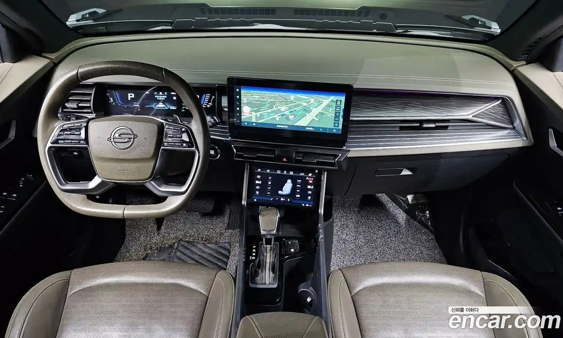 SsangYong Torres 2023 1.5 Автомат в Москве № 31676, фото 1