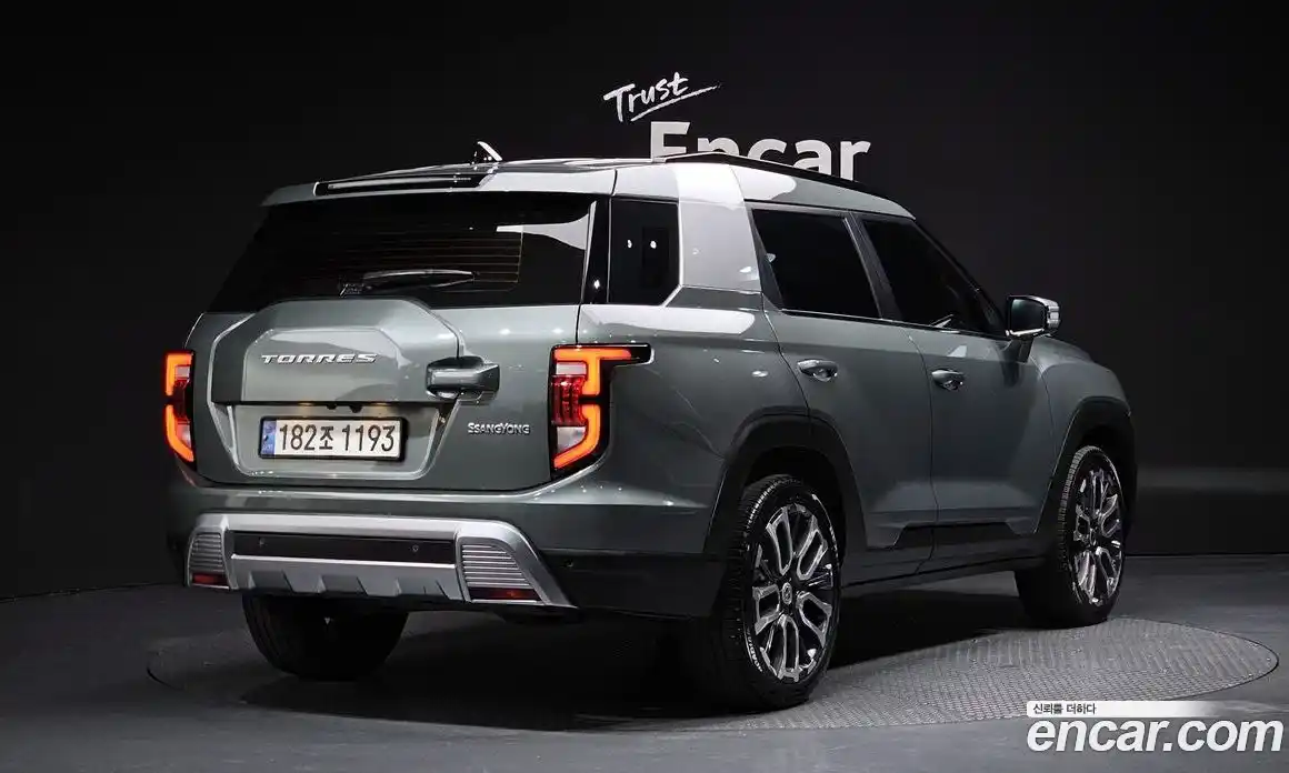 SsangYong Torres 2023 1.5 Автомат в Москве № 31676, фото 8