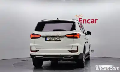 SsangYong Rexton, 2021