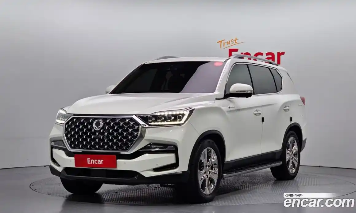 SsangYong Rexton 2021 2.2 Автомат в Москве № 31866, фото 12