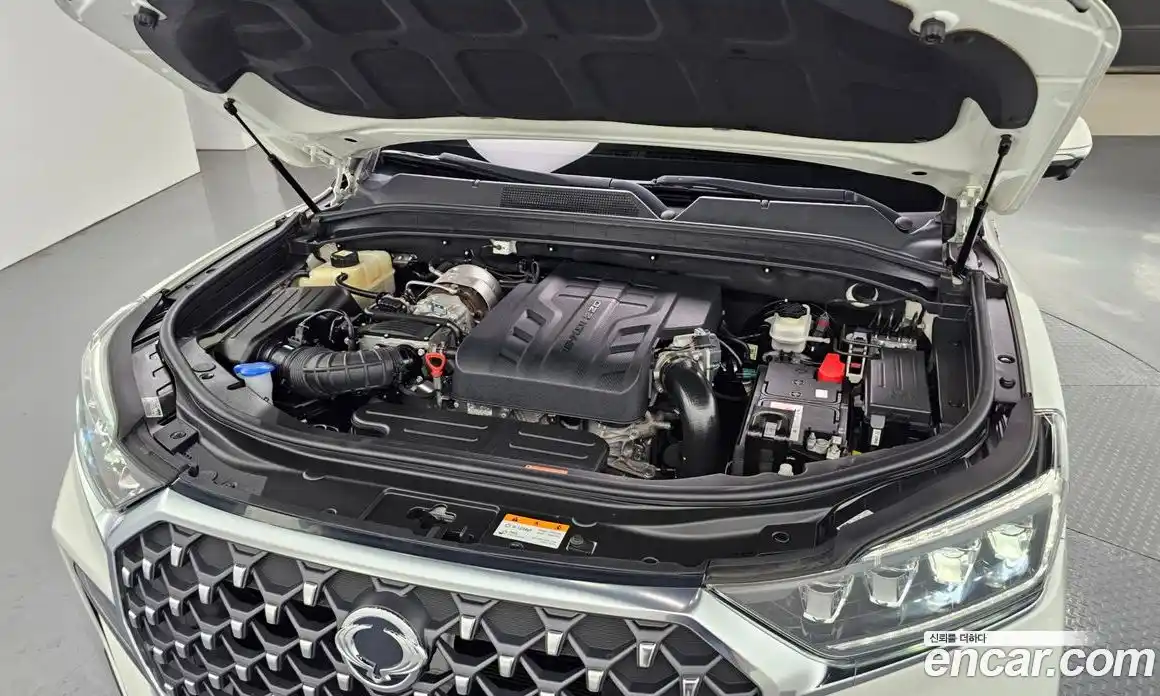 SsangYong Rexton 2021 2.2 Автомат в Москве № 31866, фото 18