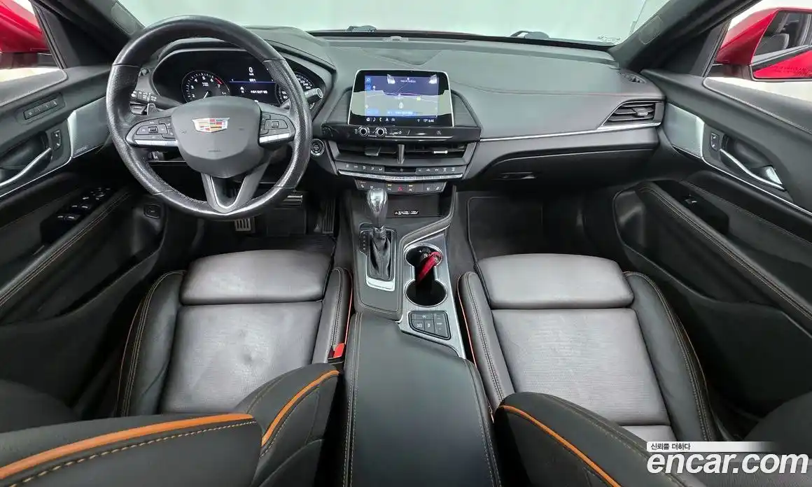 Cadillac CT4 2020 2.0 Автомат в Москве № 321035, фото 1