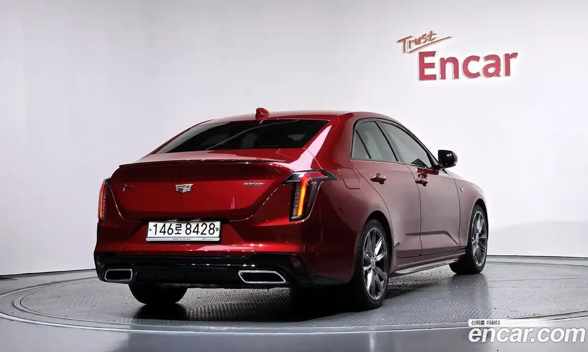 Cadillac CT4 2020 2.0 Автомат в Москве № 321035, фото 13